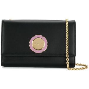 SALVATORE FERRAGAMO ‘Flower’ Shoulder Bag